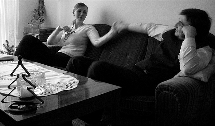 Tap tap tapusky - or X-mas talking