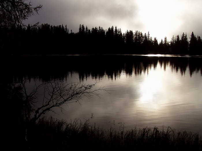 Tajemné Štrbské pleso