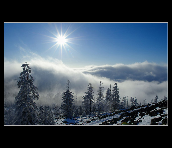 zimní horská pohádka