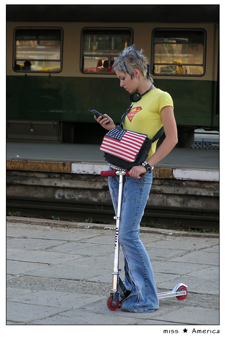 amerika na slovensku I: <BR><B>miss.america</b>