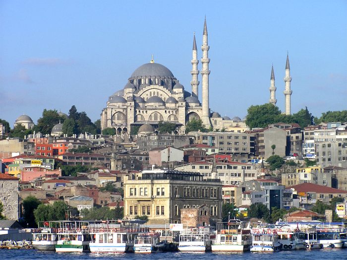 Neobycejne v Obycejnem - Istanbul