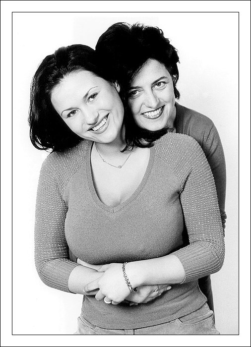 Daniela & máma