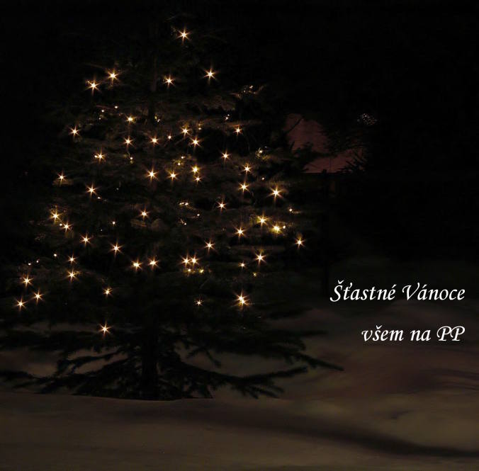 Šťastné Vánoce všem na PP