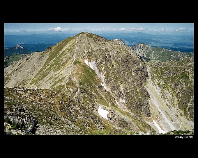 Pachoľa 2167 m.n.m