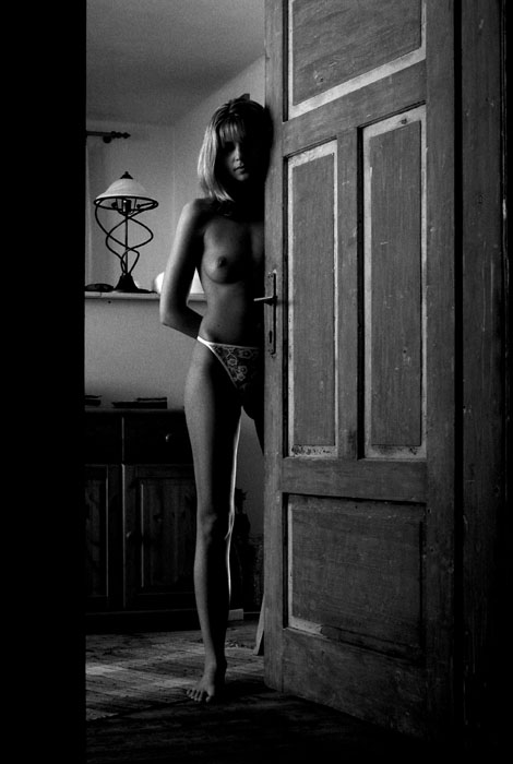 ...maminka není doma...