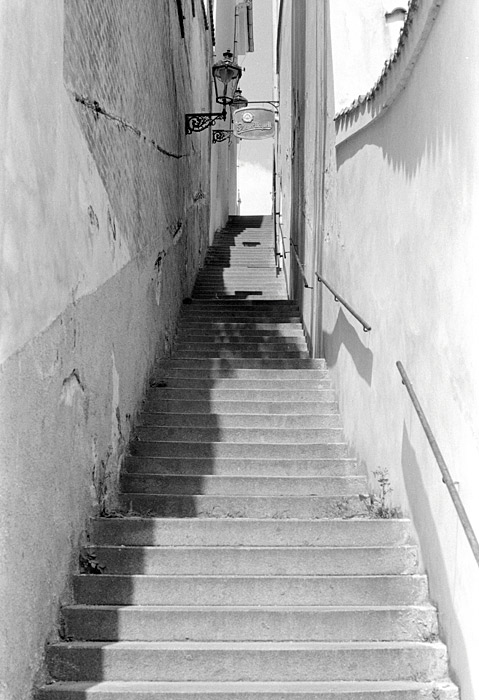 Praha-schody
