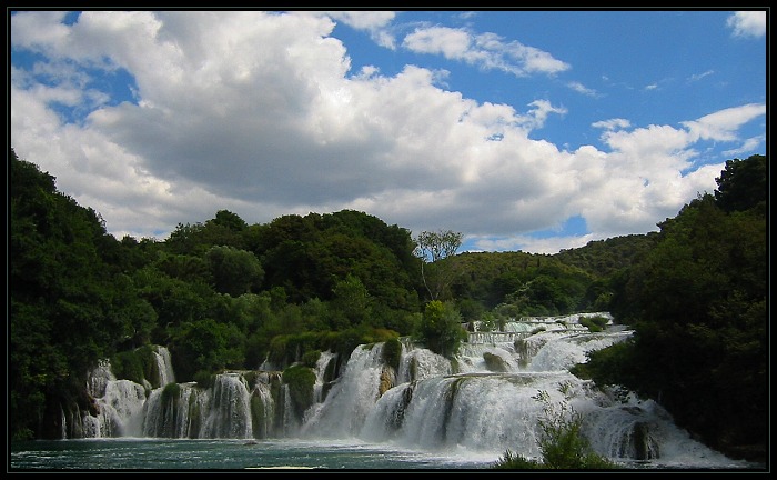 Vodopády