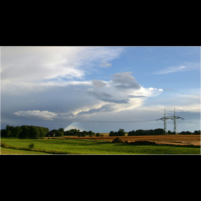 ... a na druhy strane, tak tam byla duha ...