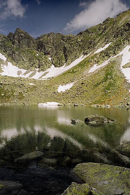 Soumrak nad plesem