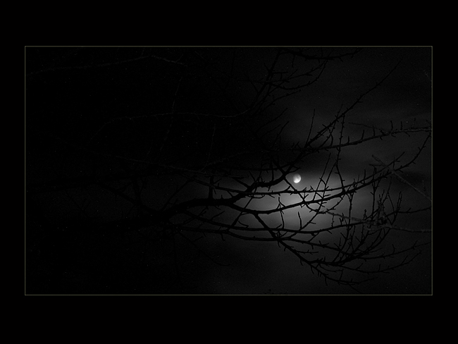 I am scared ... the last night in Blair