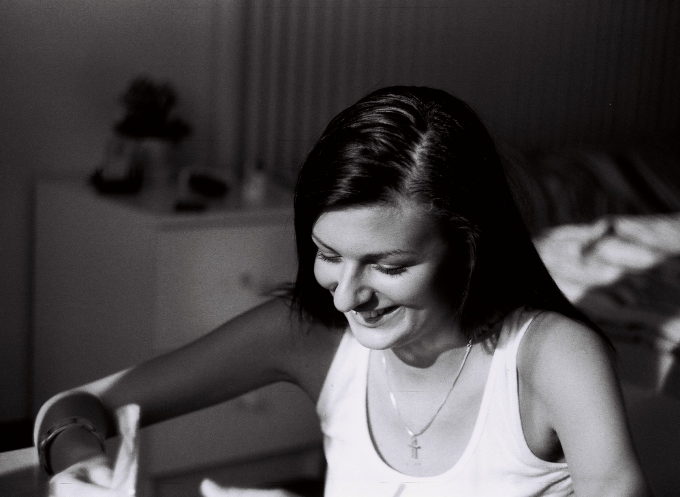 ...pak půjdem ven, něco ti ukážu