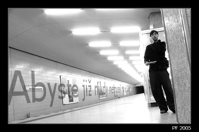 Abyste jiz nikdy nemuseli na nic...