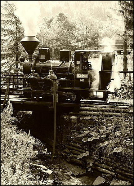 z casov, ked stroje jazdili na vodu...