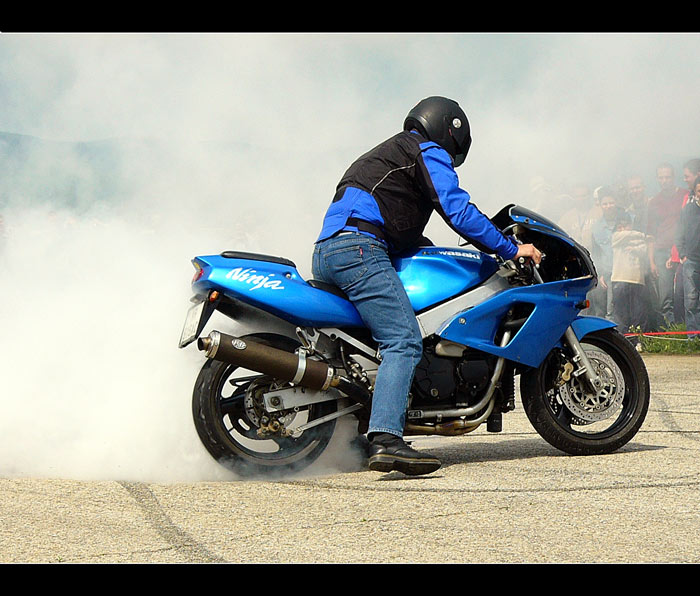 NINJA Burning