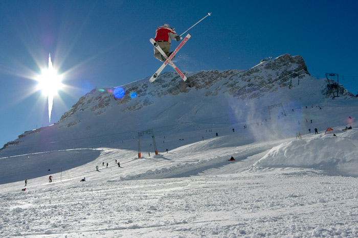 Zugspitze FreeSkiing