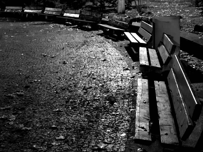 ...volná místa k sezení...