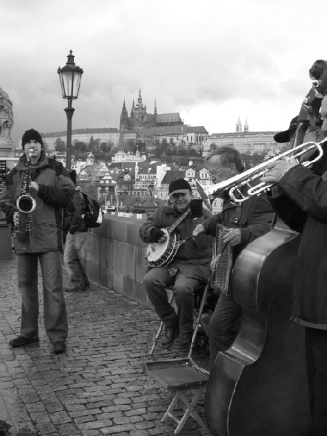 jazz na most patří..