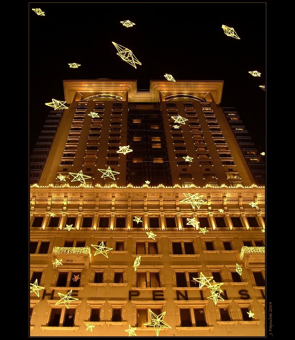 Jak se slaví vánoce v Hong Kongu