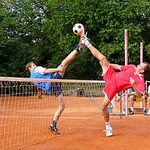 Nohejbalový kankán