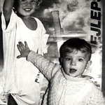 Kámoška z plakátu