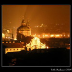 noční Praha