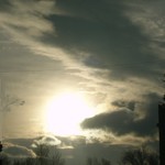 popoludňajšie slnko