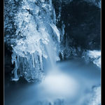 Zimní království - v modrém