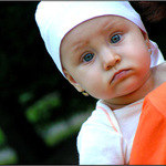 smířená s dětskými léty ...