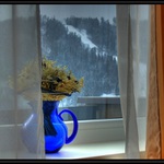 Ráno pred lyžovačkou