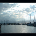 přístav - Burg auf Fehmarn