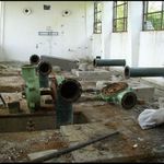 Prečerpávacia stanica.