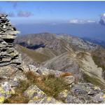 osamocená na vrcholu