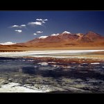 Bolivie - náhorní solná plošina (Salar)