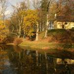 Podzimní rybníček