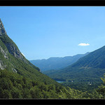 <b>Slovinsko - Výhled od vodopádu Slavica</b>