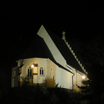 Kostel v Svaté Kateřině