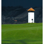 Vezicka na golfovym hristi