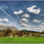 Kreslící obloha ..