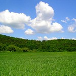 krajina s mraky