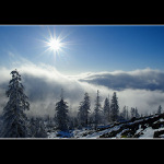 zimní horská pohádka