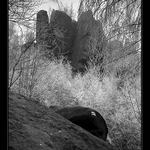 V zimních skalách...