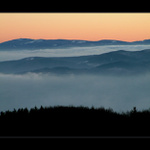 Beskydské ráno II