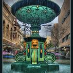 Kašna na hlavní třídě