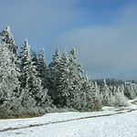 zimná krajina