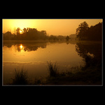 Svítání v Počernicích