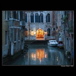 Súmrak v Benátkach