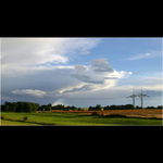 ... a na druhy strane, tak tam byla duha ...