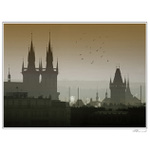 ...Praha stověžatá...