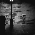 ...a sama v rohu svítila...