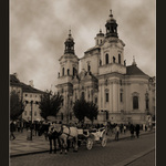 Podvečer na Staroměstském náměstí